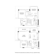 Walker floor plan