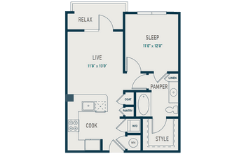 A1 1331 floor plan