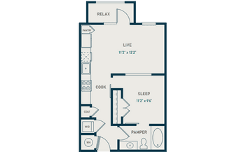 E1 2154 floor plan