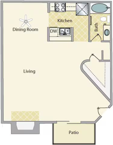 A1 1324 floor plan