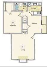 A2 1422 floor plan
