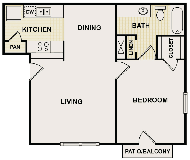 1A 213 floor plan