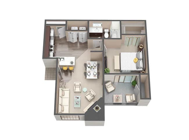 Unit 1123 0918 floor plan
