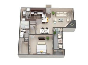 A3 2805 floor plan