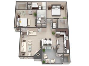 B1 1801 floor plan