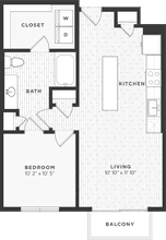 1A ALT2 1454 floor plan