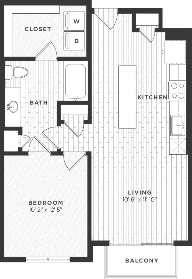 Unit 1449 1449 floor plan
