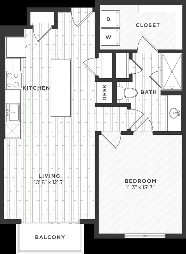 Unit 1262 1262 floor plan