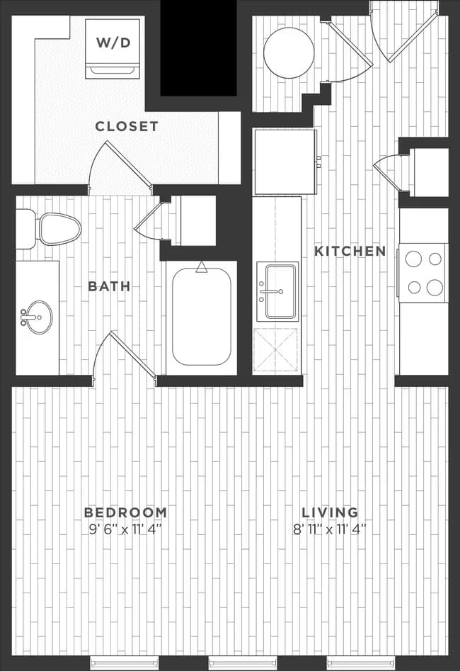 Unit 1302 1302 floor plan