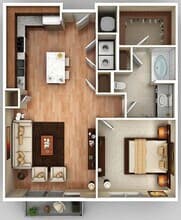 1b1 3302 floor plan