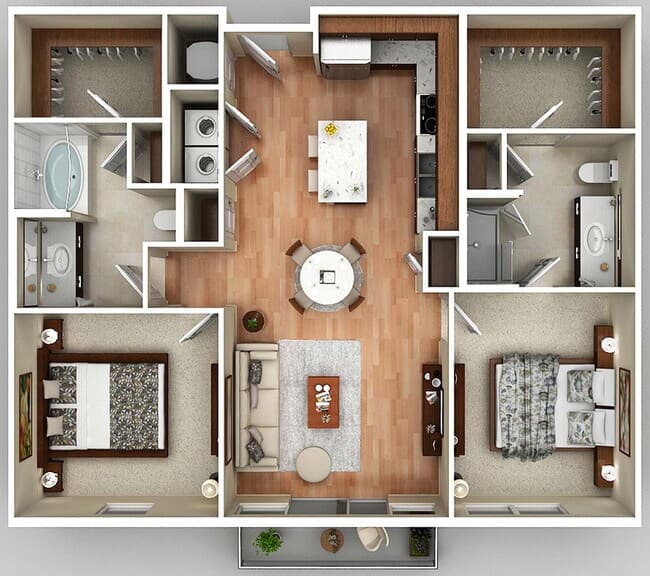 2a1 2303 floor plan