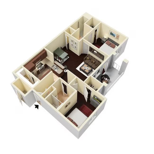 B1 1015 floor plan