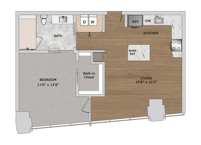 A1 3009 floor plan