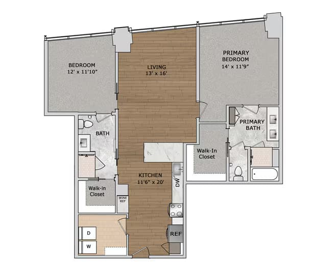 B3 4203 floor plan