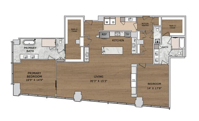 PH2 4702 floor plan