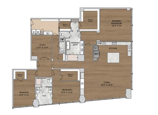 PH4 4804 floor plan