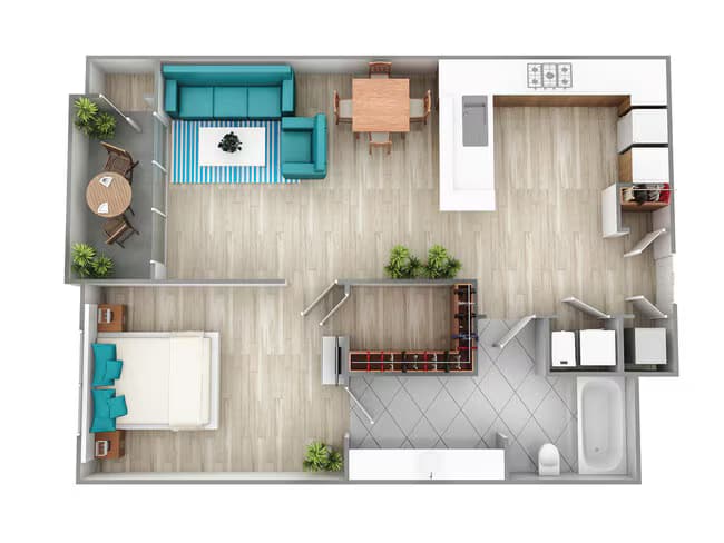 A2 3306 floor plan