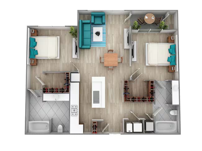 B1 3303 floor plan
