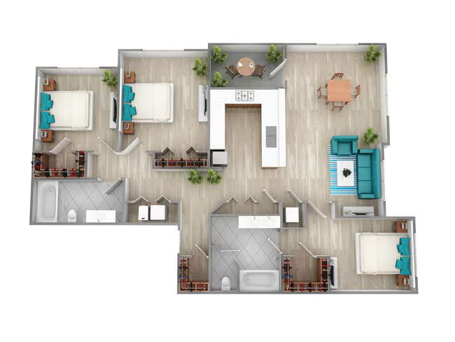 C2 8213 floor plan