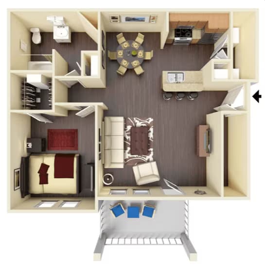 A2 1125 floor plan
