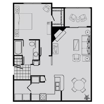 Unit 2738 2738 floor plan