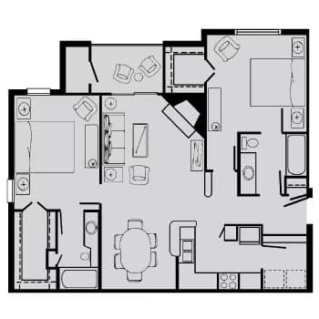 Unit 0632 0632 floor plan