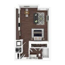 Unit 4107 5456 floor plan
