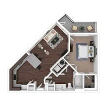 Unit 3117 3117 floor plan