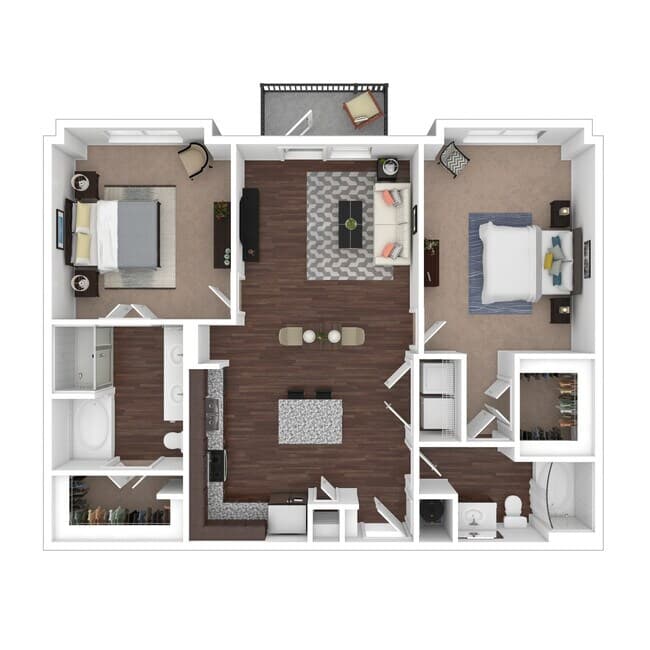 2C 3413 floor plan