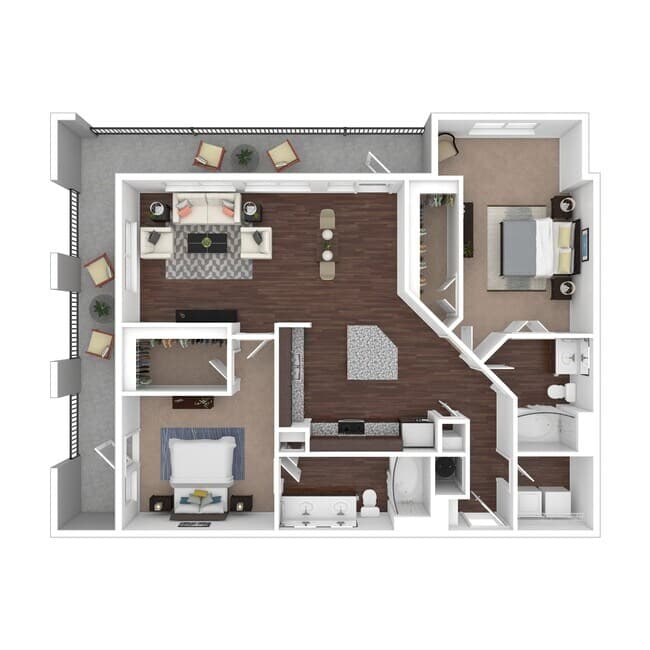 2G 1350 floor plan