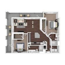 2G 2413 floor plan
