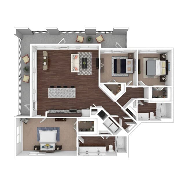 3A 3119 floor plan