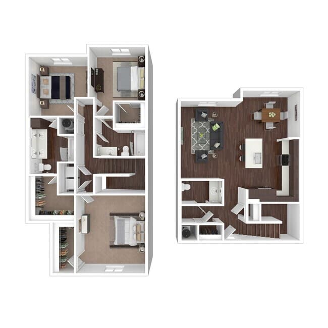 3B 5103 floor plan