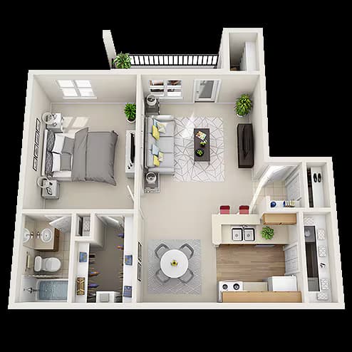 A2 9605-1078-2 floor plan