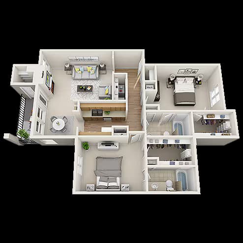 B2 9503-2008-2 floor plan