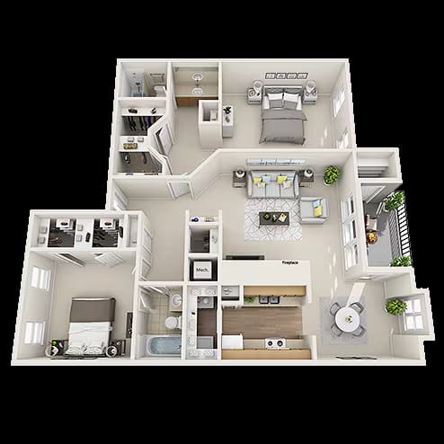 Unit 9802-102-1 9802-102-1 floor plan