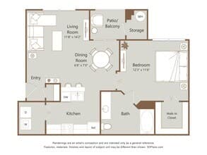 A2R 0224 floor plan