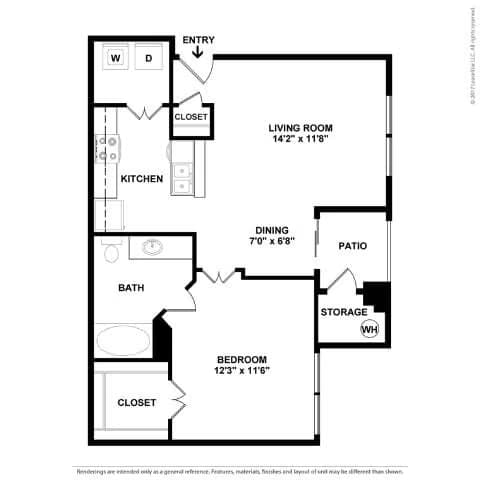 A2R 0733 floor plan