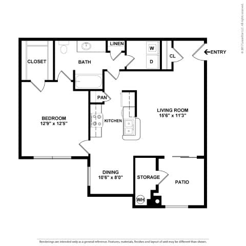 A3R 1323 floor plan