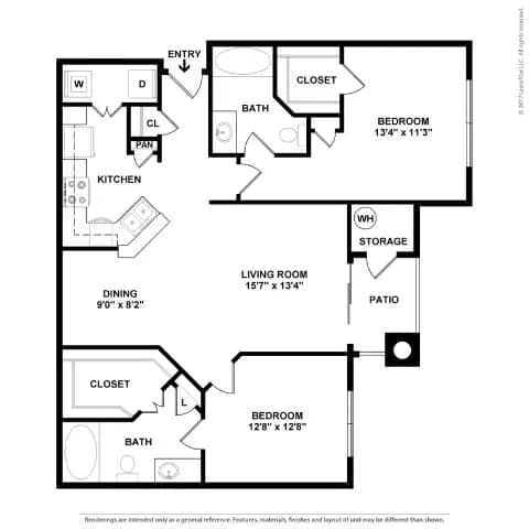B3R 0631 floor plan