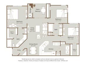 C1R 0811 floor plan