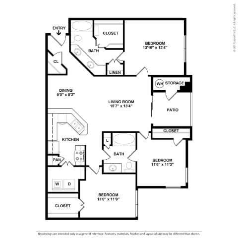 C1R 0821 floor plan