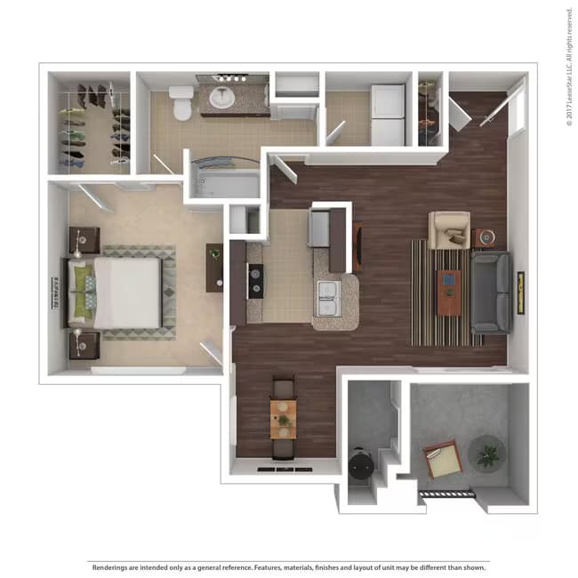 Saint Croix 1314 floor plan