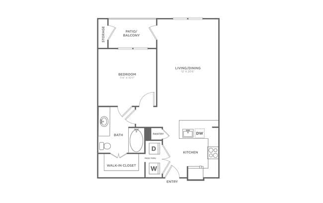 A2 3152 floor plan