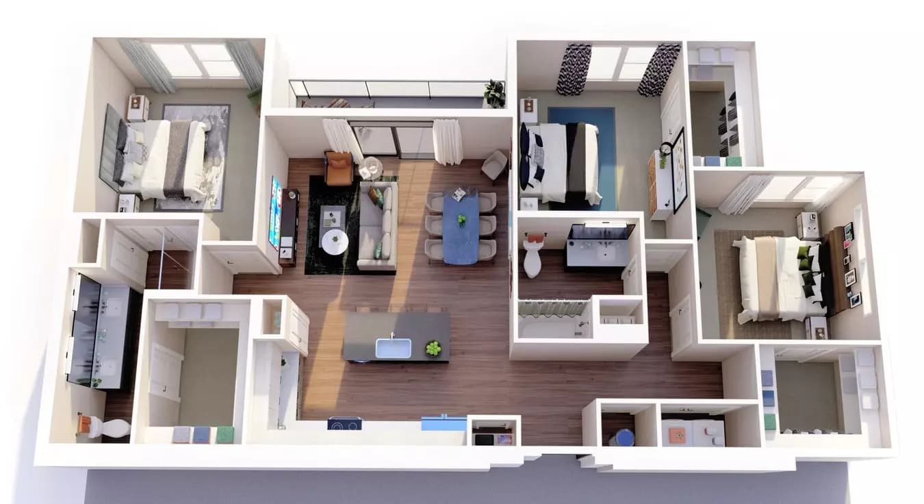 C1 2311 floor plan