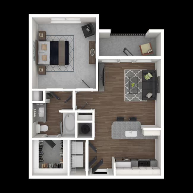 A1 2317 floor plan
