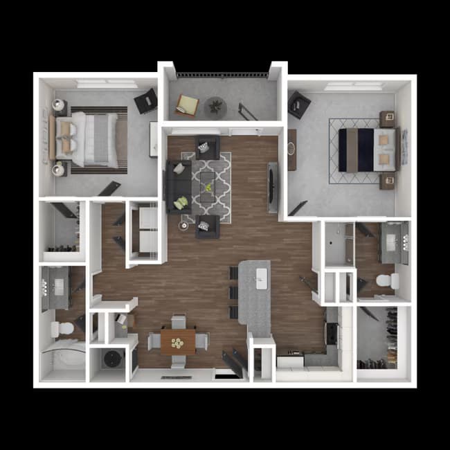 B1 2203 floor plan