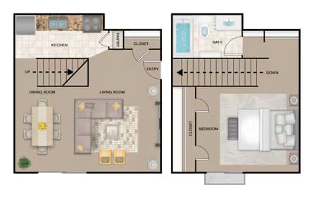 Unit 04-2167 04-2167 floor plan