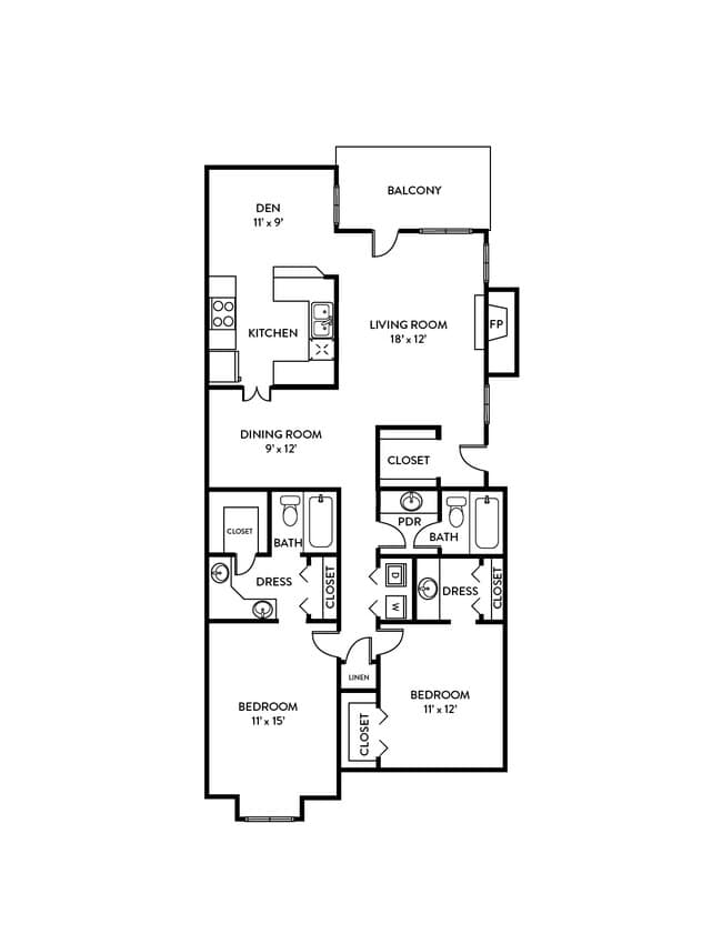 Legacy 137 floor plan