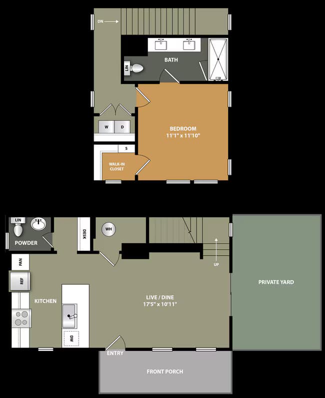 Unit 2550-BRL 2550-BRL floor plan